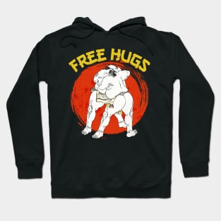 Free Hugs - Sumo Wrestling Hoodie